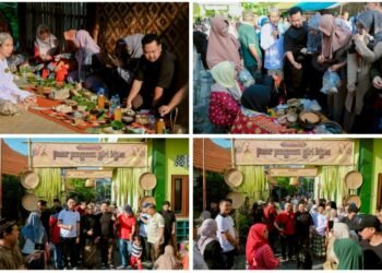 Bupati Gresik Kunjungi Pasar Panganan Giri Biyen: Lestarikan Warisan Budaya dan Perkuat Ekonomi Kerakyatan