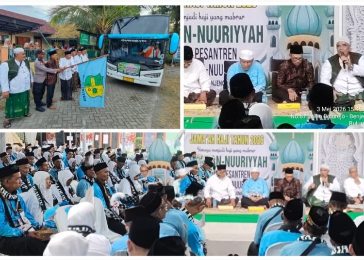 178 Tamu Allah dari KBIH Annuriyah Benjeng Resmi Berangkat ke Tanah Suci: Lancar, Sehat, dan Mabrur
