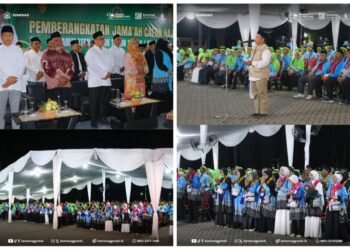 Kemenag Dukung Penuh Kemenhaj Gresik Sukseskan Pemberangkatan Haji 1447 H / 2026 M