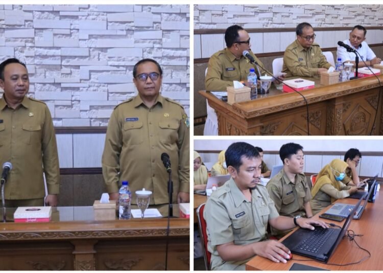 Era Digital, Ribuan ASN Pemkab Gresik Digembleng Pelatihan Government Transformation Academy 