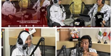 Seru !! Podcast KPU Hadirkan Ketua PGRI Gresik Usung Tema “Peran Pendidikan dalam Membangun Kesadaran Politik Generasi Muda”