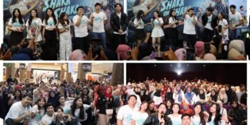 Keren !! Gressmall Hadirkan Cinema Visit Para Cast Film “Shaka Oh Shaka” di Gresik