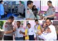 Dukung Program Presiden Prabowo, Kapolres Tinjau SPPG dan MBG di SLB Kemala Bhayangkari 2