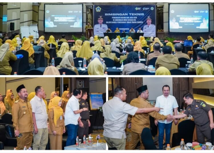 Bupati Gresik dan Kadinkes Tekankan RSUD dan Puskesmas Wujudkan Pemerintahan yang Bersih, Efektif, dan Berpihak kepada Masyarakat