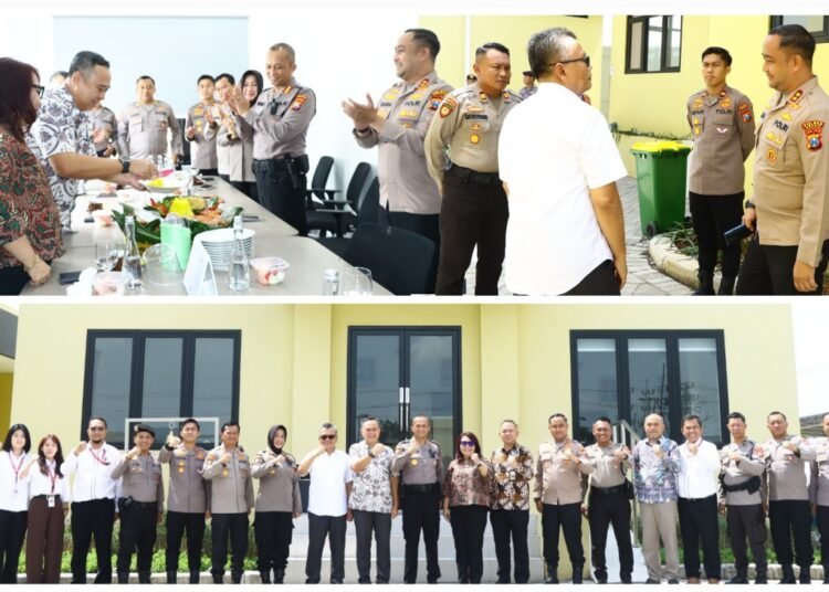 Kapolres Gresik Apresiasi Hadirnya Kantor Kepolisian Khusus Kawasan JIIPE: Pengamanan Lebih Optimal, Situasi Aman Terkendali