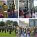 Tingkatkan Profesionalisme, Kodim 0817/Gresik Gelar Ujian Kenaikan Tingkat Pencak Silat Militer