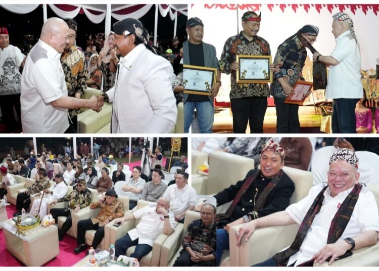 LaNyalla DPD RI Sematkan Gelar “Ki” kepada Beberapa Tokoh Masyarakat di Jawa Timur