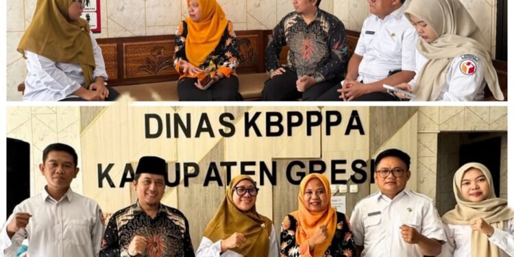 Bangun Lingkungan Kerja yang Aman dan Responsif, Bawaslu Gresik Gandeng KBPPPA Perkuat Pencegahan Kekerasan Seksual