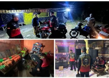 MUI Dukung Razia Polres Gresik di Warung Remang-remang Ajang Pesta Miras