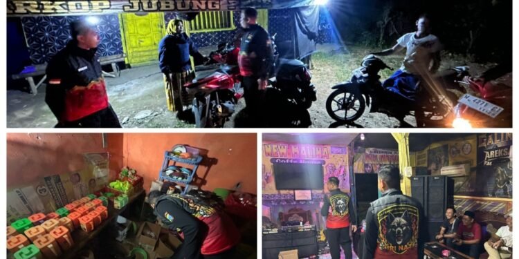 MUI Dukung Razia Polres Gresik di Warung Remang-remang Ajang Pesta Miras