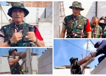 TNI Siap untuk Rakyat, Dandim Gresik: “Bila Susah Panggilah Kami, Tapi Jika Bahagia Berikanlah pada Keluarga Tercinta