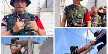 TNI Siap untuk Rakyat, Dandim Gresik: “Bila Susah Panggilah Kami, Tapi Jika Bahagia Berikanlah pada Keluarga Tercinta