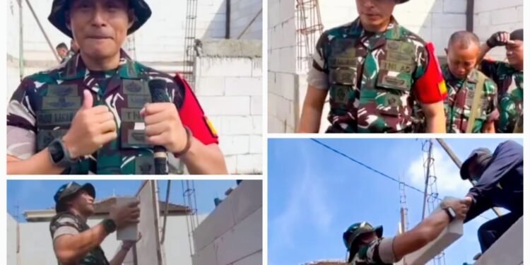 TNI Siap untuk Rakyat, Dandim Gresik: “Bila Susah Panggilah Kami, Tapi Jika Bahagia Berikanlah pada Keluarga Tercinta