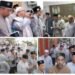 Ratusan Jamaah Majelis Siji Bersholawat Ngaji Bareng KH. Zainul Amin Ismail Dalam Rangka Haul H Askan