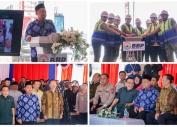 Perkuat Gresik sebagai Magnet Investasi Strategis Nasional, Bupati Gus Yani Hadiri Groundbreaking Mega Proyek Nitrate Complex