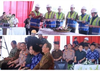 Kapolres Gresik Hadiri Groundbreaking Pabrik Komplek Nitrat PT Bara Blasting Perkasa Perkuat Industri Nasional 