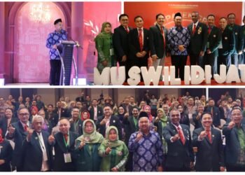 Bupati Gus Yani Didampingi Kadinkes Buka Muswil IDI Jatim 2026 di Gresik: Tegaskan Komitmen Penguatan Layanan Kesehatan