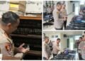 Cegah Potensi Pelanggaran, Polres Gresik Bersama Polda Jatim Periksa Senjata Api Organik Anggota