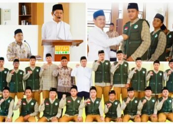 Estafet Perjuangan, Membangun Peradaban: KH Farid Dhofir Resmi Lantik Kader Lingkungan Refah Islami