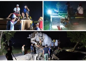 Dari Pagi hingga Malam Menuruni Hari, Satgas TMMD Bekerja dengan Hati: Berikan Manfaat Nyata untuk Masyarakat