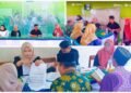 Cair !! 77 RA dan MI di Pulau Bawean Terima Dana BOP dan BOS