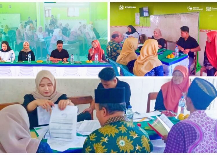 Cair !! 77 RA dan MI di Pulau Bawean Terima Dana BOP dan BOS