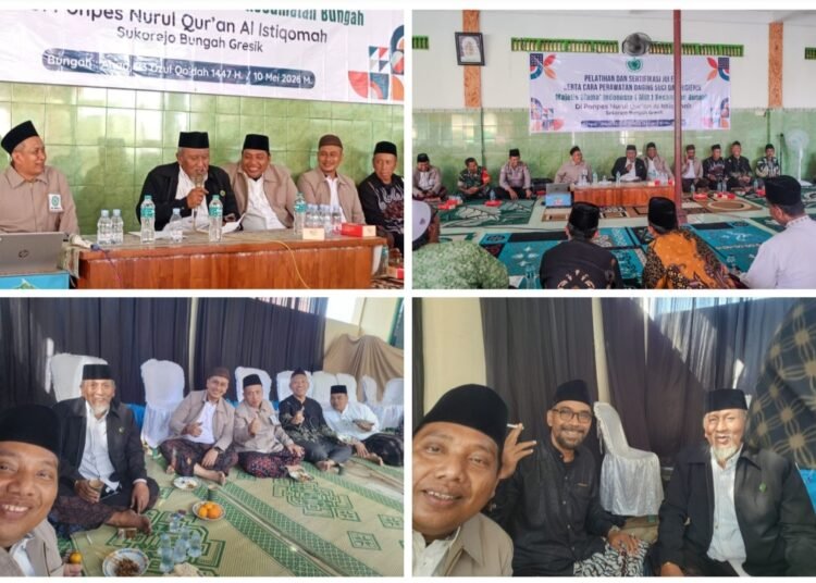 MUI Bungah Gelar Pelatihan Penyembelihan dan Pengelolaan Daging Qurban Sehat dan Halal