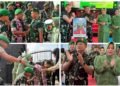 Dandim Membersamai Danrem 084/BJ Hadirkan Semangat Baru di Tengah Prajurit Kodim 0817/Gresik