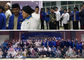 Komisaris Petrokimia Gresik Dorong Peran Mahasiswa Kawal Pertumbuhan Industri di Puncak Harlah ke-66 PMII