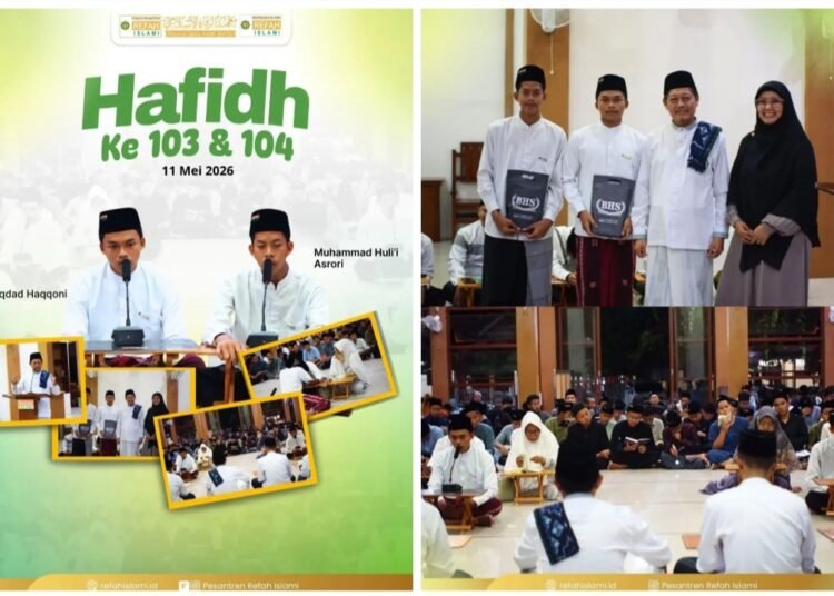 Dua Pemimpin Muda, Dua Mahkota Kemuliaan Al-Qur’an: Refah Islami Kembali Lahirkan Hafidh ke-103 dan 104