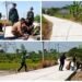 Joosss !! Satgas TMMD ke-128 Sukses Bangun Jalan Cor Beton di Desa Slempit Kedamean