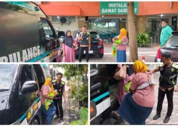 Kapolres Gresik Komitmen Berikan Pelayanan Kemanusiaan Terbaik kepada Masyarakat melalui Layanan Ambulans Gratis 