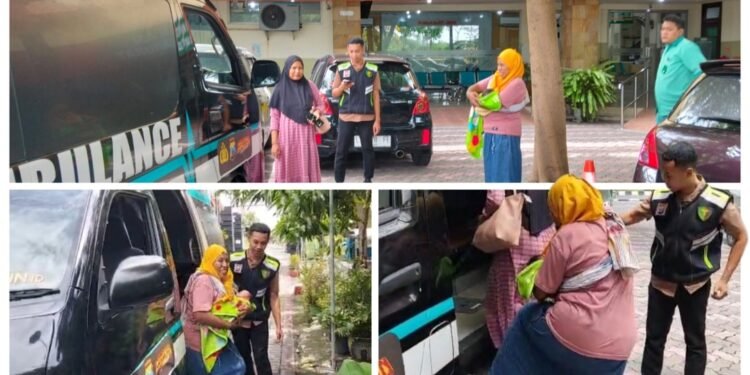 Kapolres Gresik Komitmen Berikan Pelayanan Kemanusiaan Terbaik kepada Masyarakat melalui Layanan Ambulans Gratis 