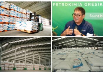 Dirut Petrokimia Gresik Pastikan Ketersediaan Pupuk Subsidi Aman Terkendali Demi Sejahterakan Petani