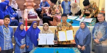 Kemenag Gresik dan Smamio GKB Teken MoU Strategis “Sinergi Membangun Generasi”