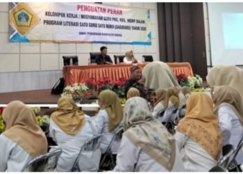 Semangat Literasi Berkobar di Dinas Pendidikan Gresik: Wujudkan Gerakan Satu Guru Satu Buku