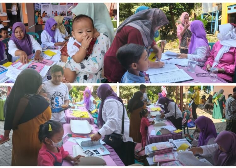 Posyandu TMMD 128 Gresik Ikhtiar Menuju Anak-anak Desa Slempit Tumbuh Sehat dan Bahagia
