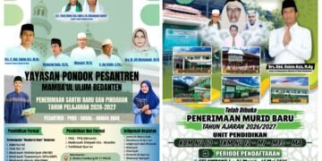 Monggo !! Pondok Pesantren Mambaul Ulum Bedanten Resmi Buka Penerimaan Santri Baru dan Pindahan 2026-2027