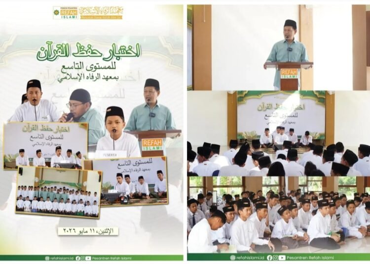 Ikhtibar Hifzhil Qur’an Santri Refah Islami, Langkah Terakhir Menuju Mahkota Kemuliaan