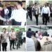 Kapolres Gresik Kawal Kunjungan Mentan RI Tinjau Gudang Bulog Dukung Asta Cita Ketahanan Pangan