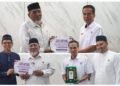 Barokallah !! MUI Gresik Terima Bantuan Rp50 Juta dari PT Semen Gresik untuk Pemberdayaan Kader Penggerak MUI Desa