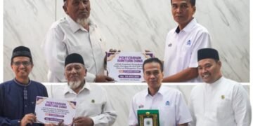 Barokallah !! MUI Gresik Terima Bantuan Rp50 Juta dari PT Semen Gresik untuk Pemberdayaan Kader Penggerak MUI Desa