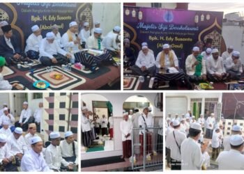 Majelis Siji Bersholawat Dalam Rangka Kirim Doa Keluarga Besar H Edy Susanto Abah Gaul