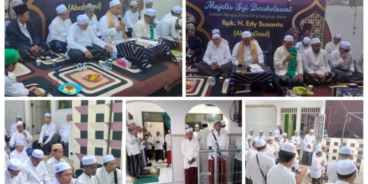 Majelis Siji Bersholawat Dalam Rangka Kirim Doa Keluarga Besar H Edy Susanto Abah Gaul