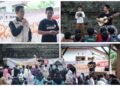 Rintik Hujan Gerimis Bikin Suasana Pembukaan Padhang Njingglang Art Festival 2026 Tambah Liris