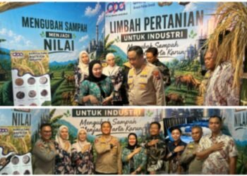 Mendunia !! UMKM Binaan Polres Gresik Sukses Ubah Limbah Pertanian Menjadi Produk Bernilai Ekspor