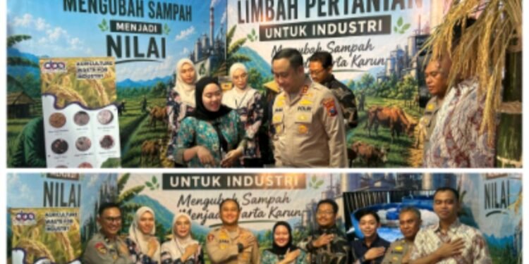 Mendunia !! UMKM Binaan Polres Gresik Sukses Ubah Limbah Pertanian Menjadi Produk Bernilai Ekspor