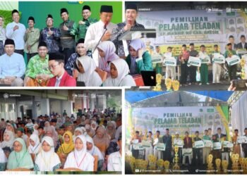 Lahirkan Generasi Emas: Kemenag Gresik Kawal Grand Final Pemilihan Pelajar Teladan ke-46 LP Ma’arif NU