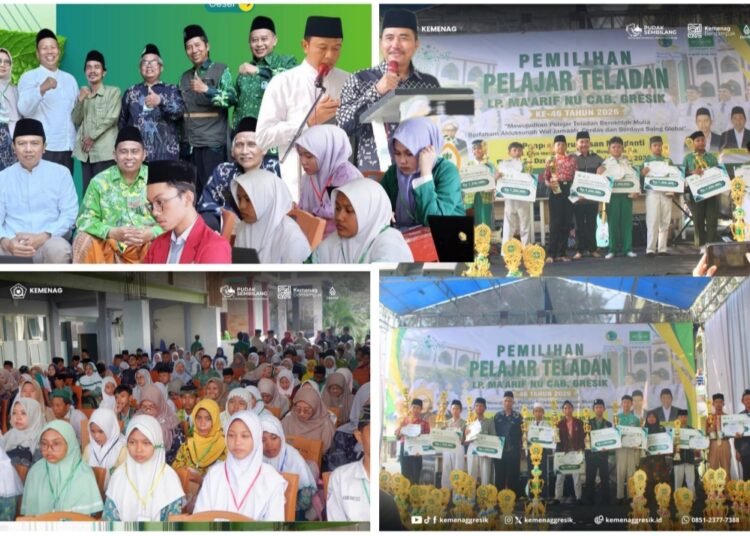 Lahirkan Generasi Emas: Kemenag Gresik Kawal Grand Final Pemilihan Pelajar Teladan ke-46 LP Ma’arif NU