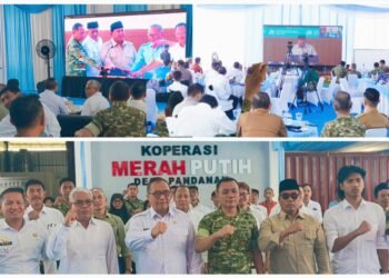 126 KDKMP di Gresik Diresmikan Presiden Prabowo, Mayor Inf. Siari: Target Agustus Tuntas 100 Persen